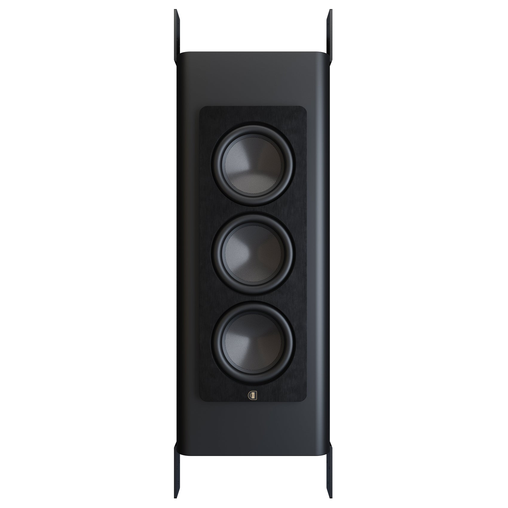 Perlisten Audio D3is In Wall/On Wall Subwoofer with Amplifier