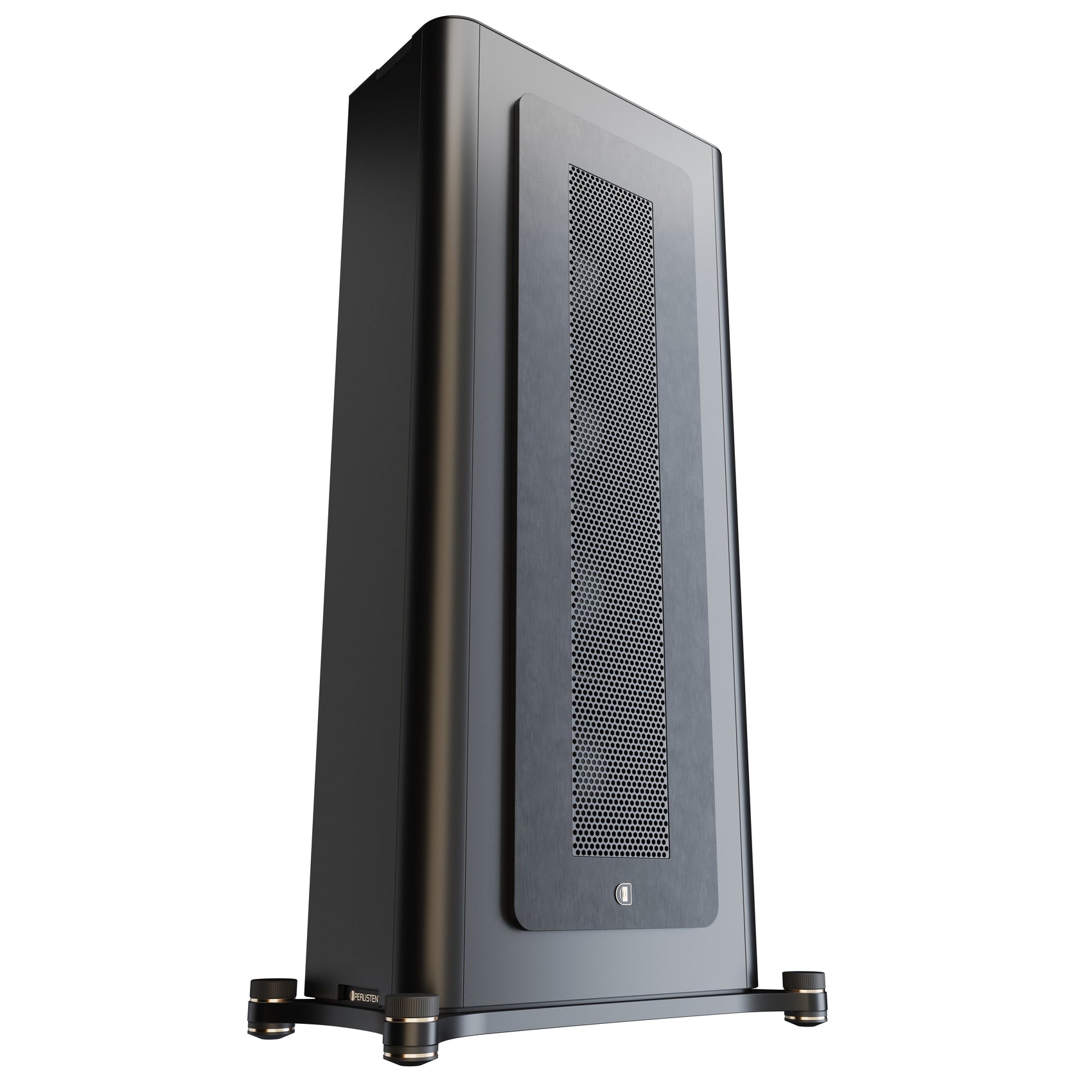 Perlisten Audio D8is Subwoofer with Amplifier - Front View