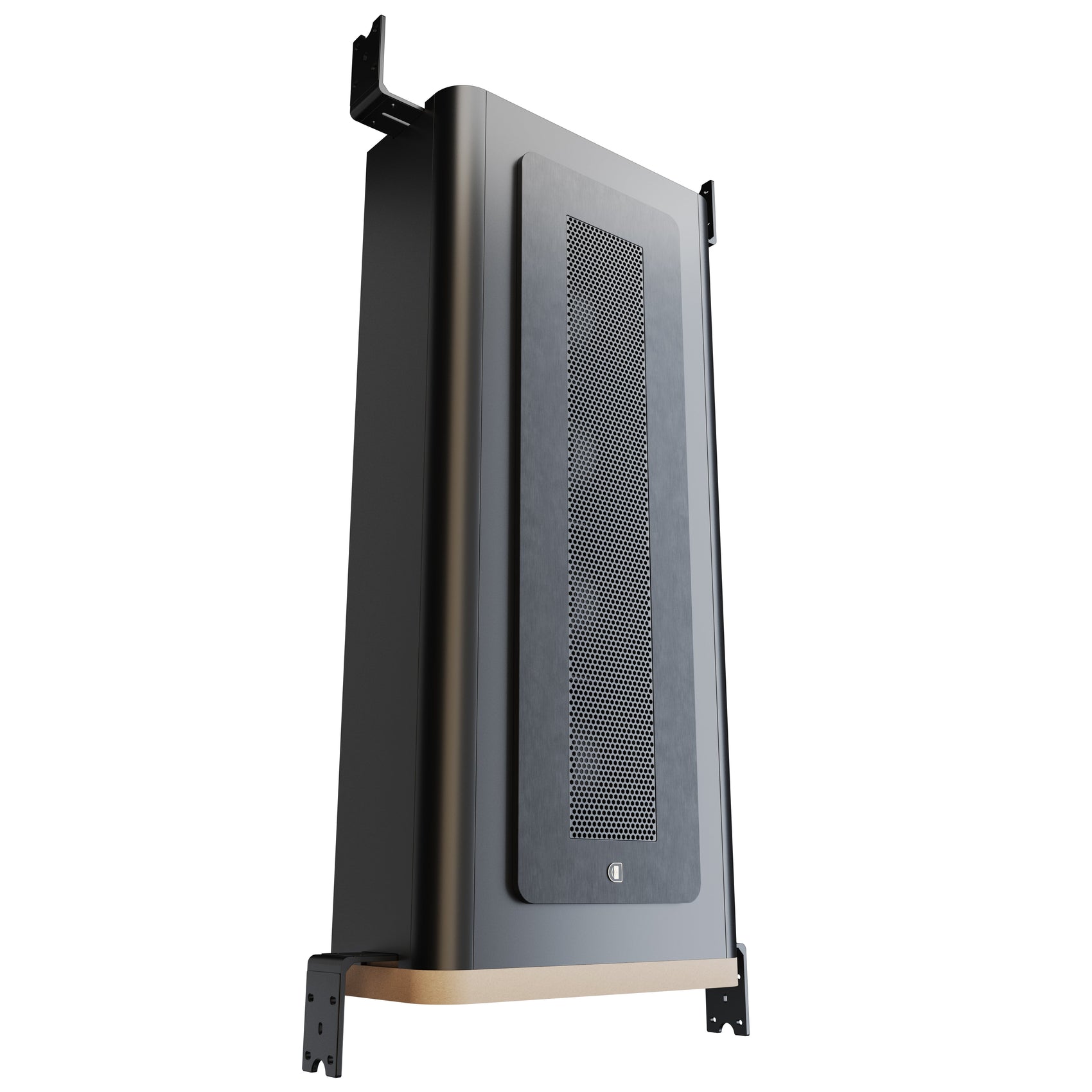 Perlisten Audio D8is Subwoofer with Amplifier - Detail View 7