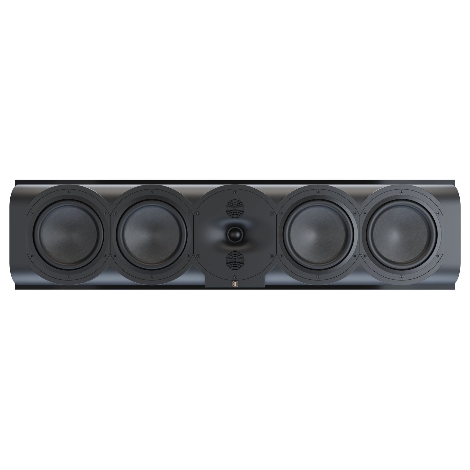 Perlisten Audio R7c Center Channel Speaker in High Gloss Black