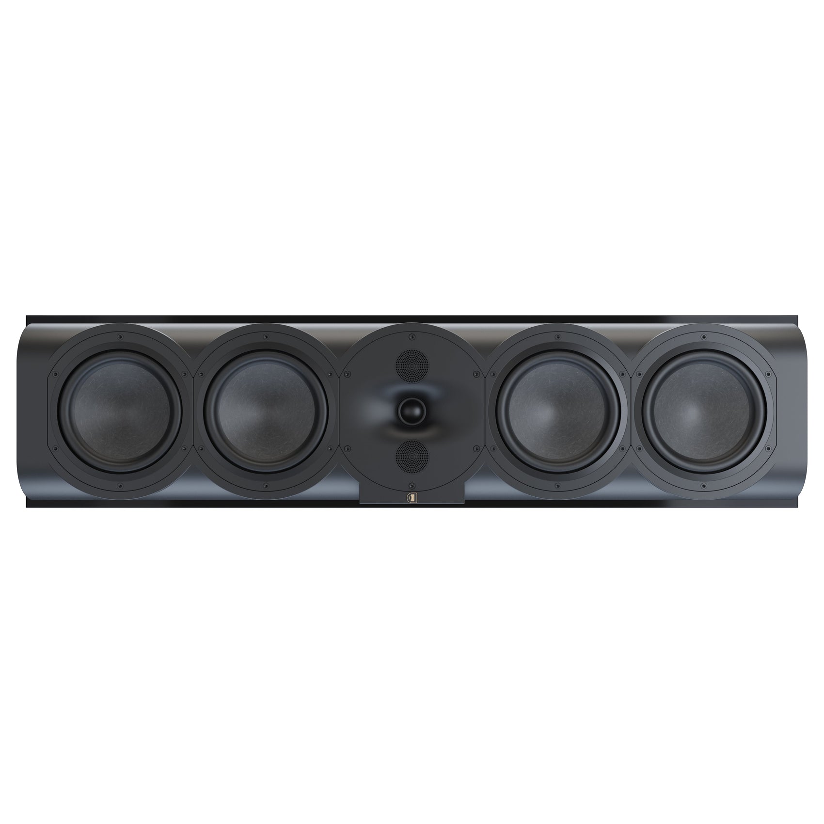 Perlisten Audio R7c Center Channel Speaker in High Gloss Black