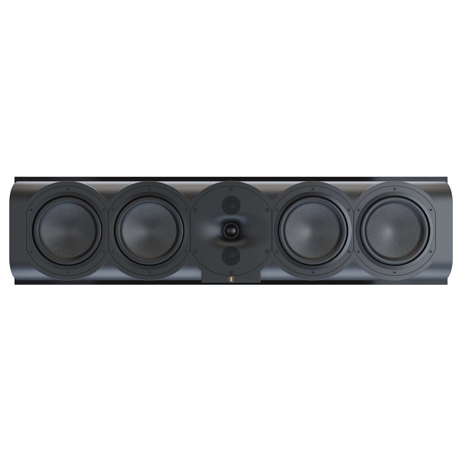 Perlisten Audio R7c Center Channel Speaker in High Gloss Black