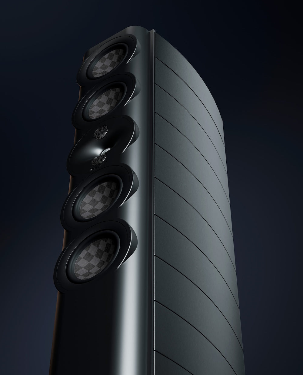 Perlisten Audio S7t Black Edition Tower Speaker