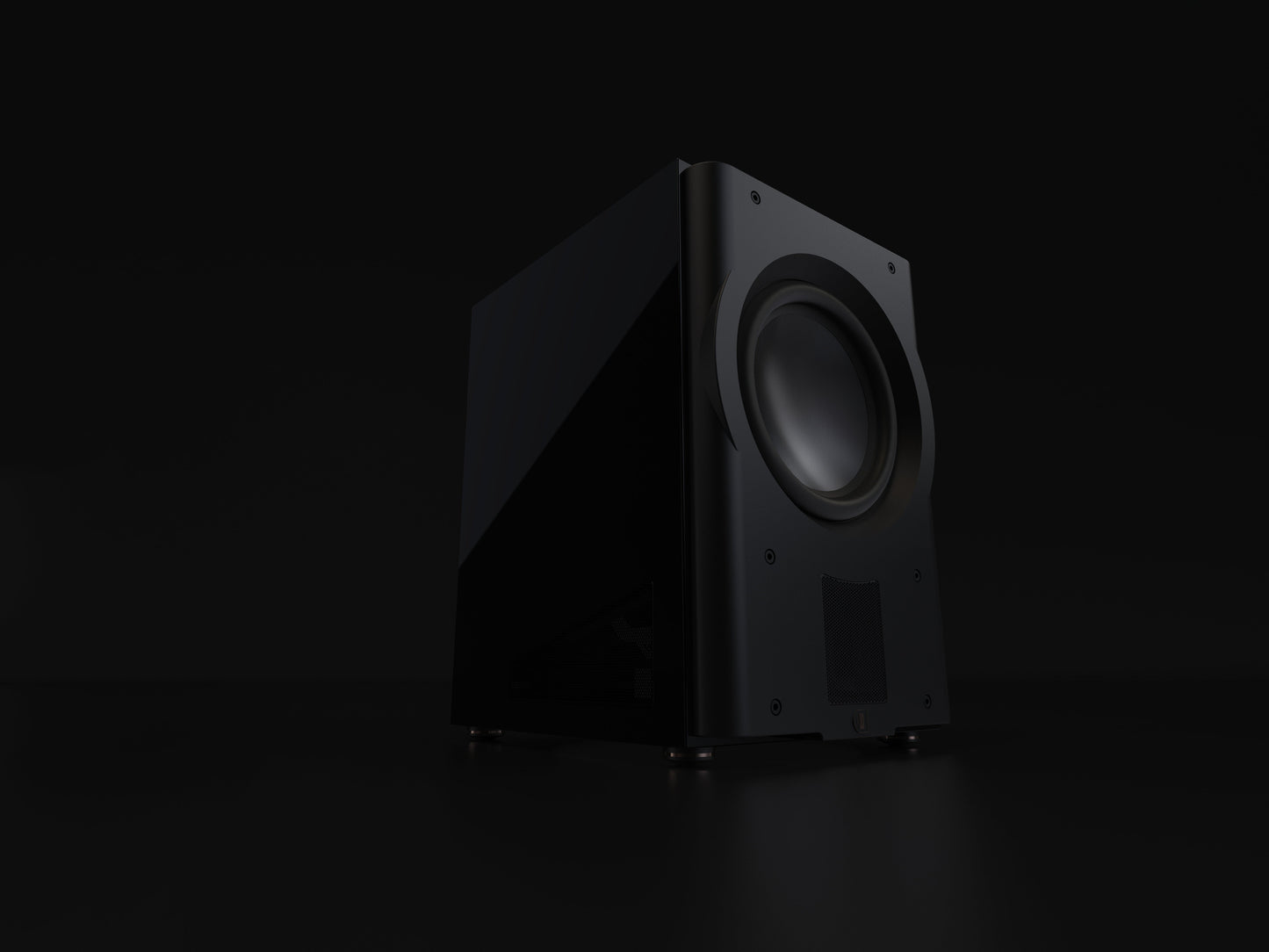 Perlisten Audio R212s Subwoofer - Detail View 2