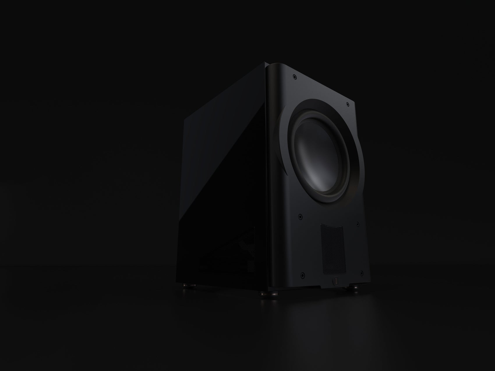 Perlisten Audio R212s Subwoofer - Detail View 2