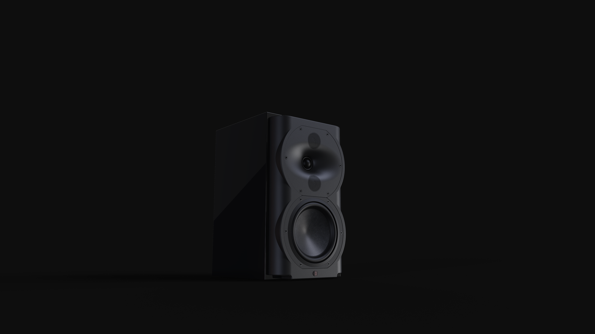 Perlisten Audio R4b Bookshelf Speaker - Detail View 2