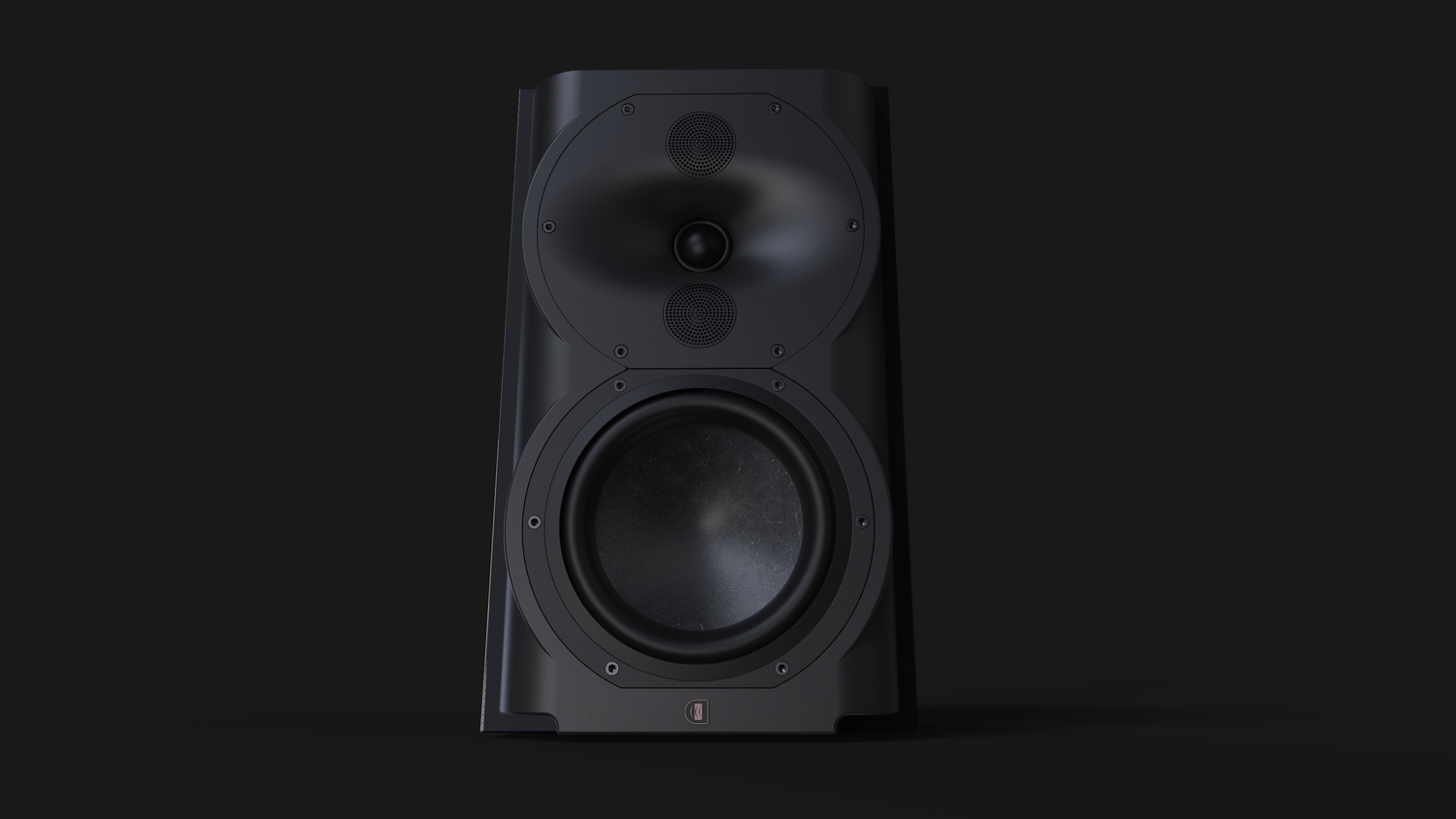 Perlisten Audio R4b Bookshelf Speaker - Front View