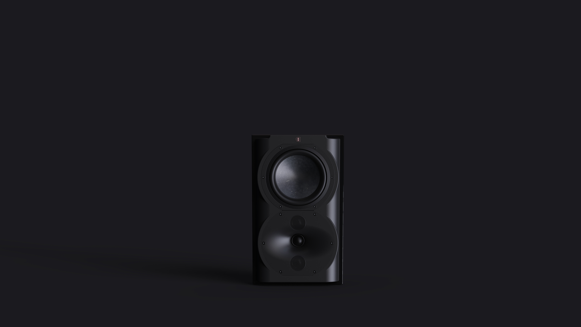 Perlisten Audio R4s Surround Speaker in High Gloss Black