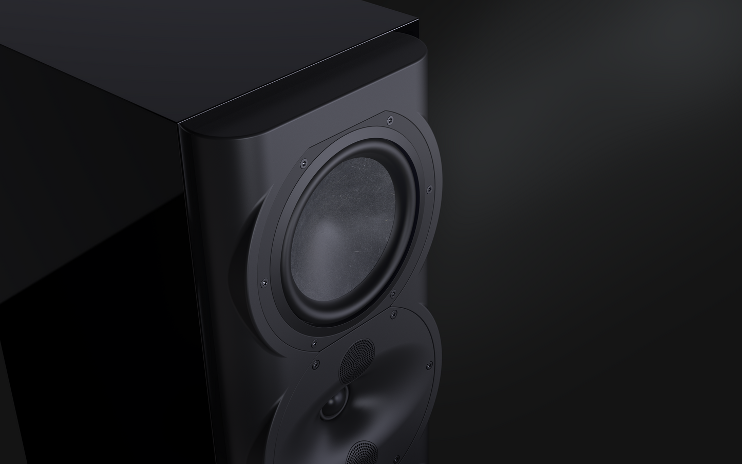 Perlisten Audio R5t Tower - Detail View 2