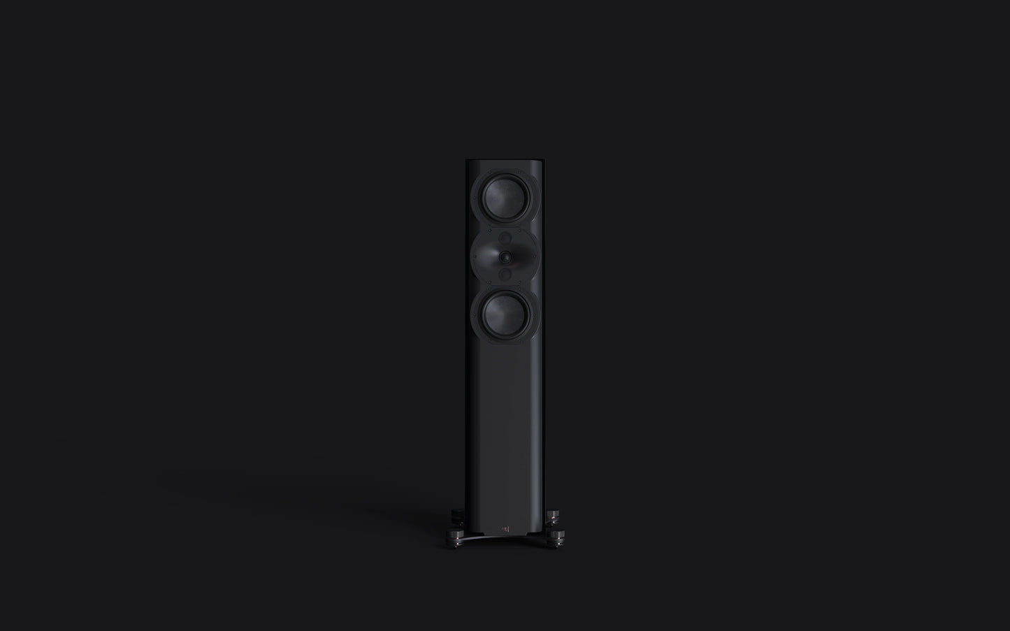 Perlisten Audio R5t Tower in High Gloss Black
