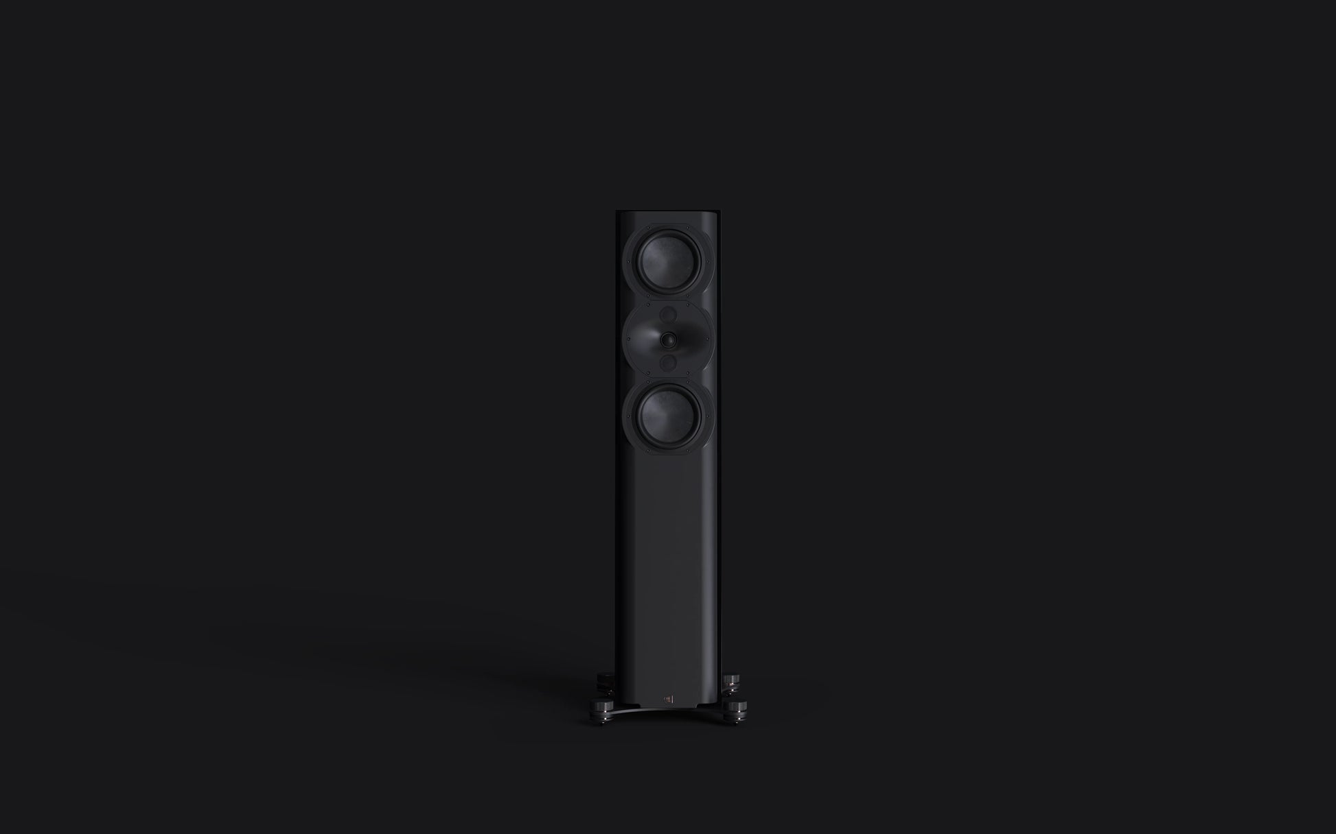 Perlisten Audio R5t Tower in High Gloss Black