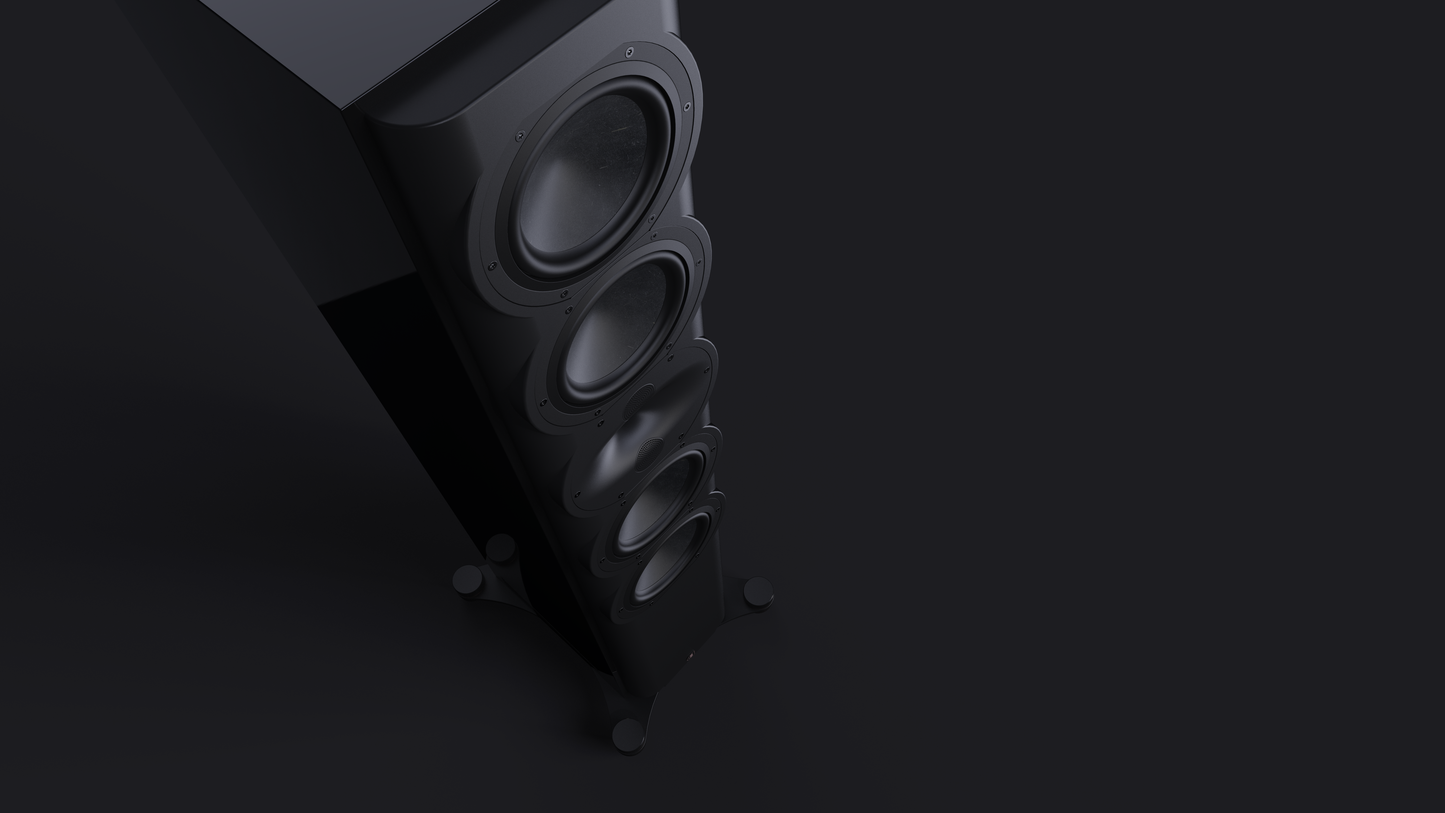 Perlisten Audio R7t Tower Speaker - Detail View 3