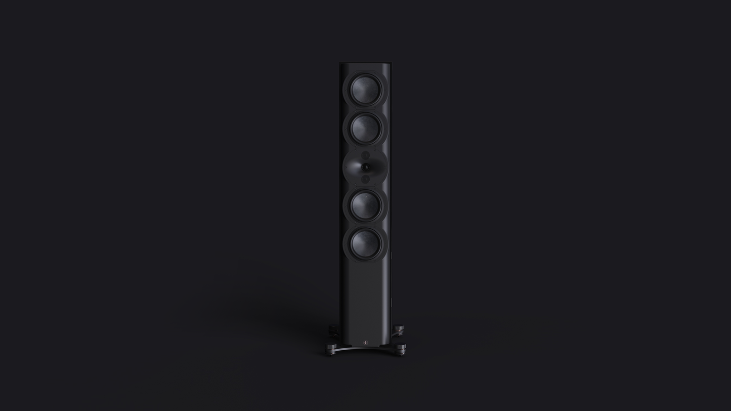 Perlisten Audio R7t Tower Speaker - Front View