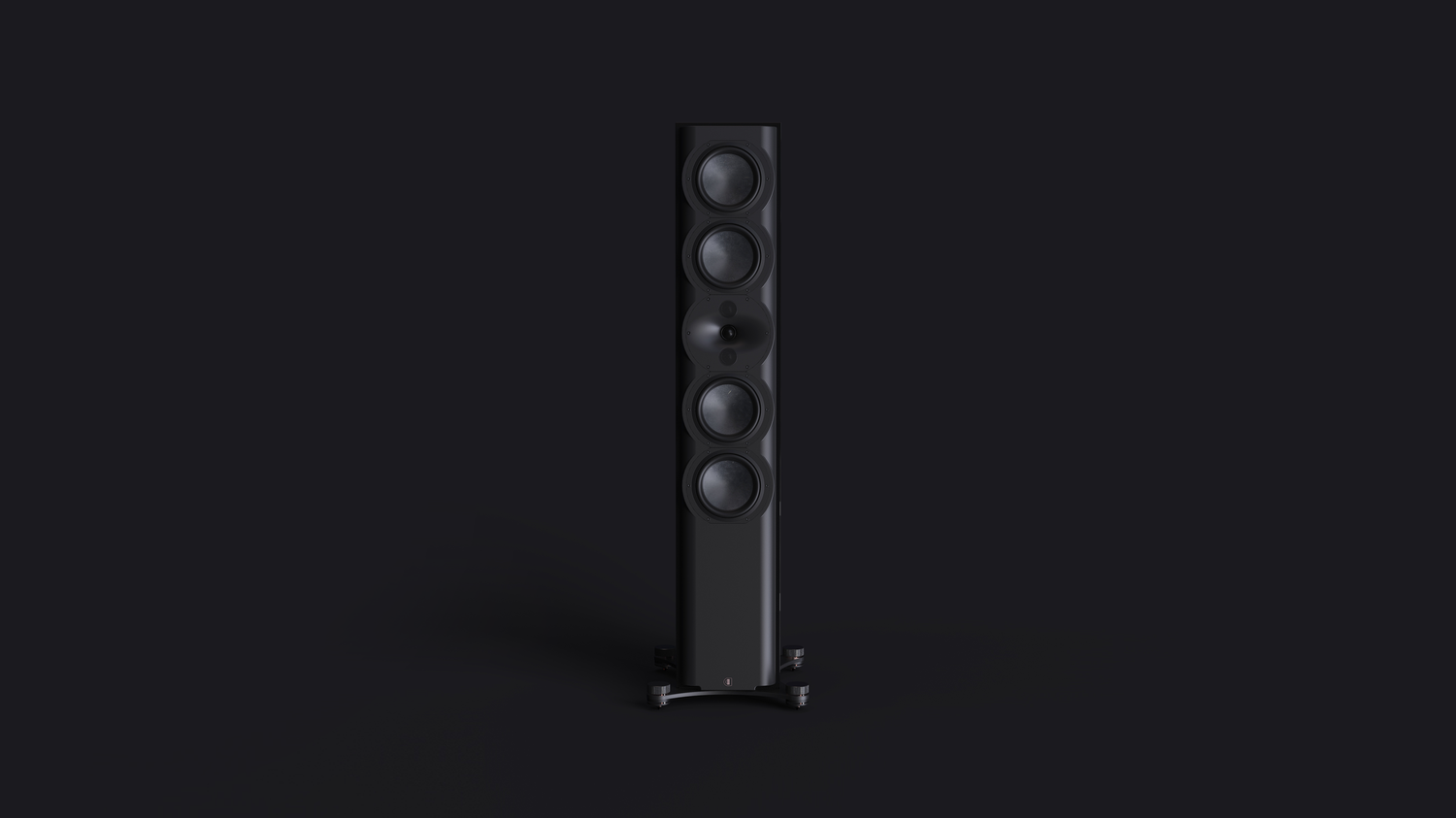 Perlisten Audio R7t Tower Speaker - Front View