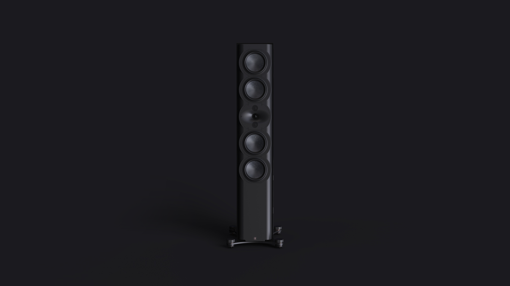 Perlisten Audio R7t Tower Speaker - Front View