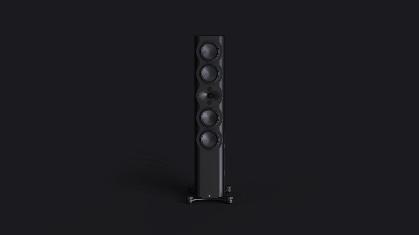 Perlisten Audio R7t Tower Speaker in High Gloss Black