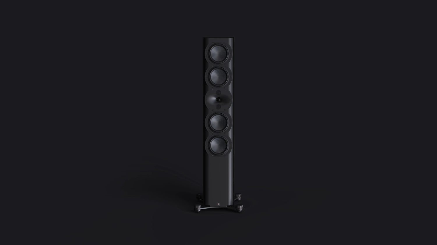 Perlisten Audio R7t Tower Speaker in High Gloss Black