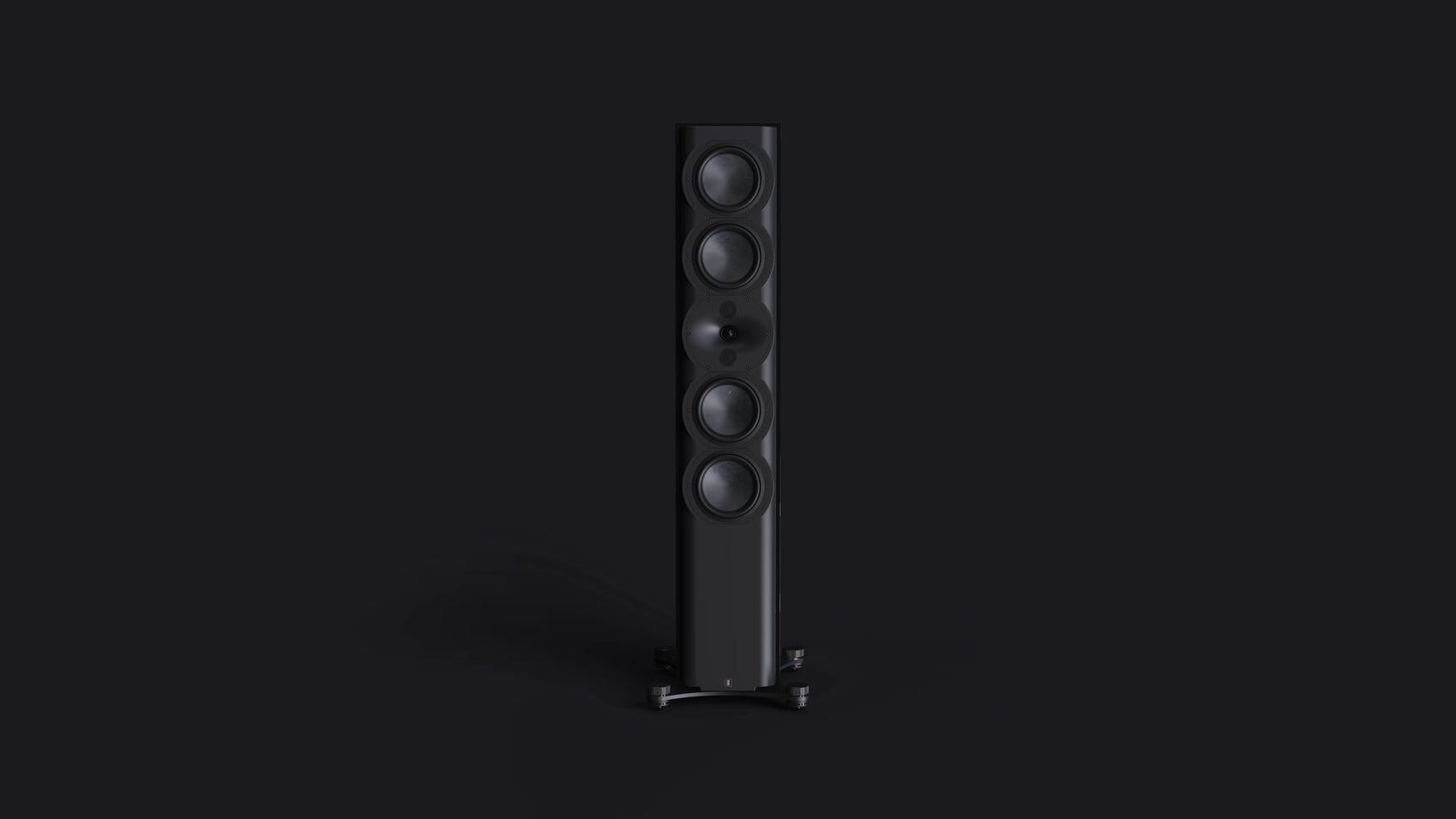 Perlisten Audio R7t Tower Speaker in High Gloss Black