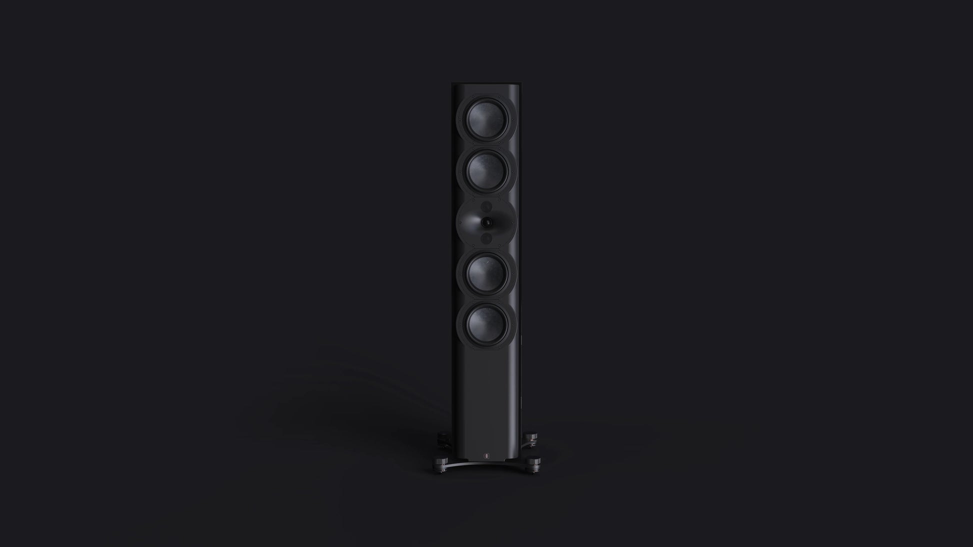 Perlisten Audio R7t Tower Speaker in High Gloss Black