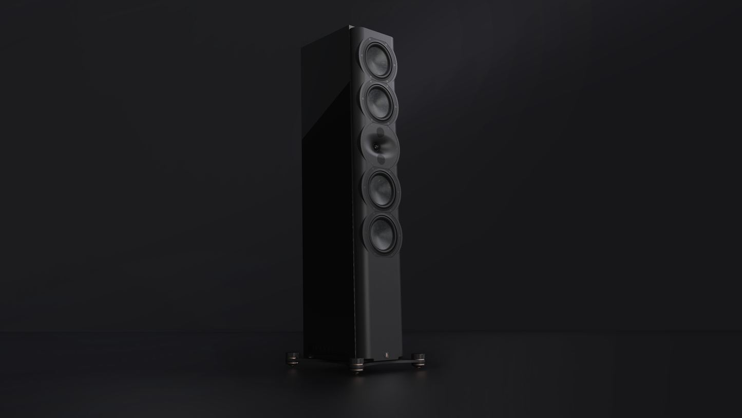 Perlisten Audio R7t Tower Speaker - Detail View 2