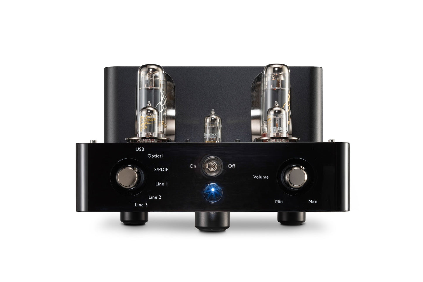 Unison Research Triode 25 Black Edition in Black