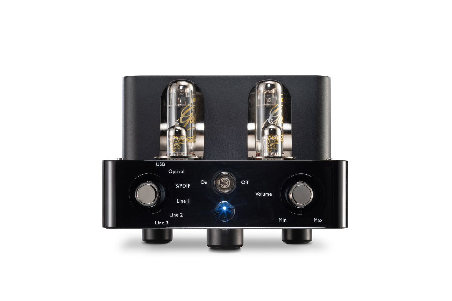 Unison Research Simply Italy Black Edition in Black