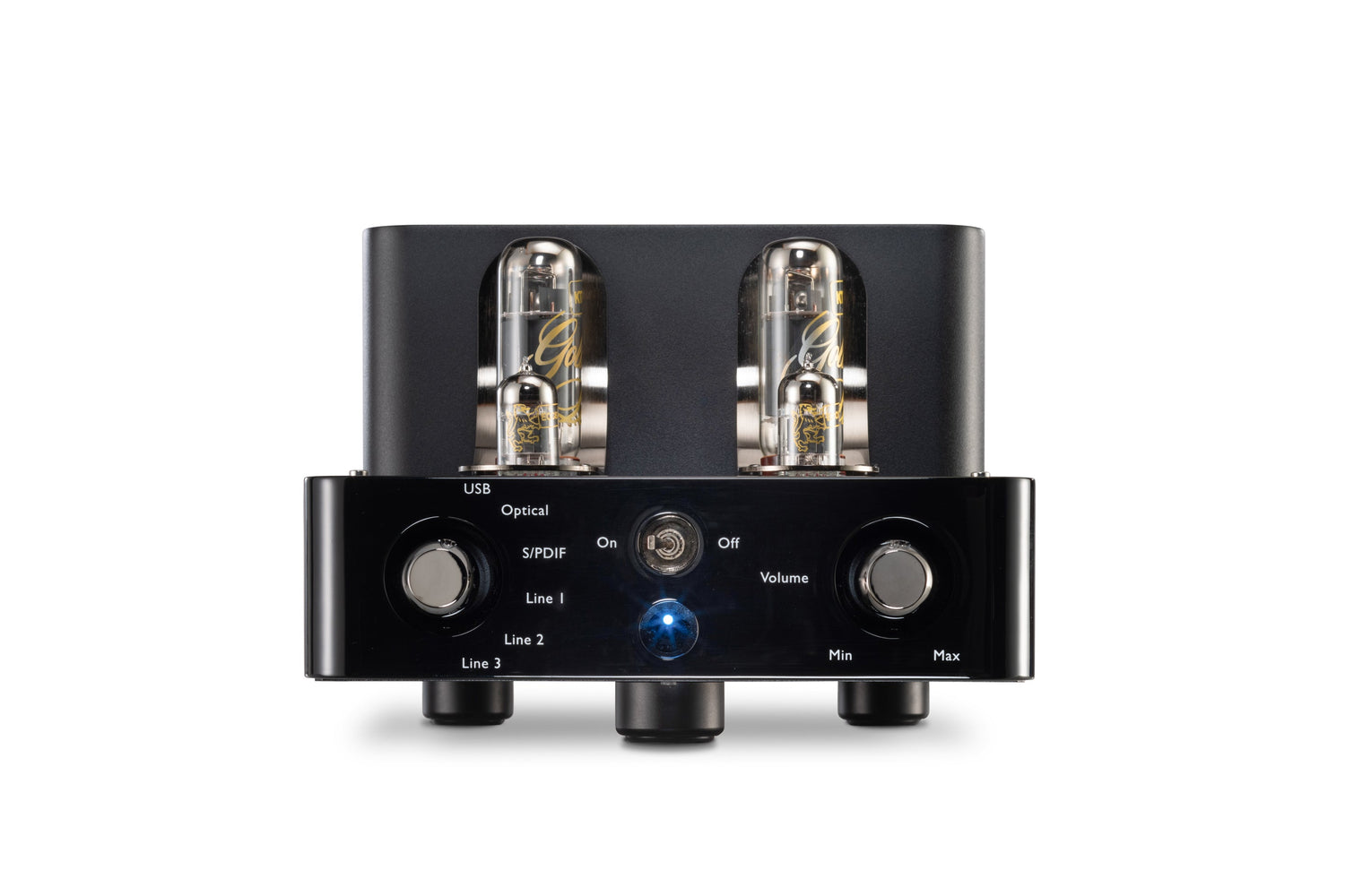 Unison Research Simply Italy Black Edition in Black