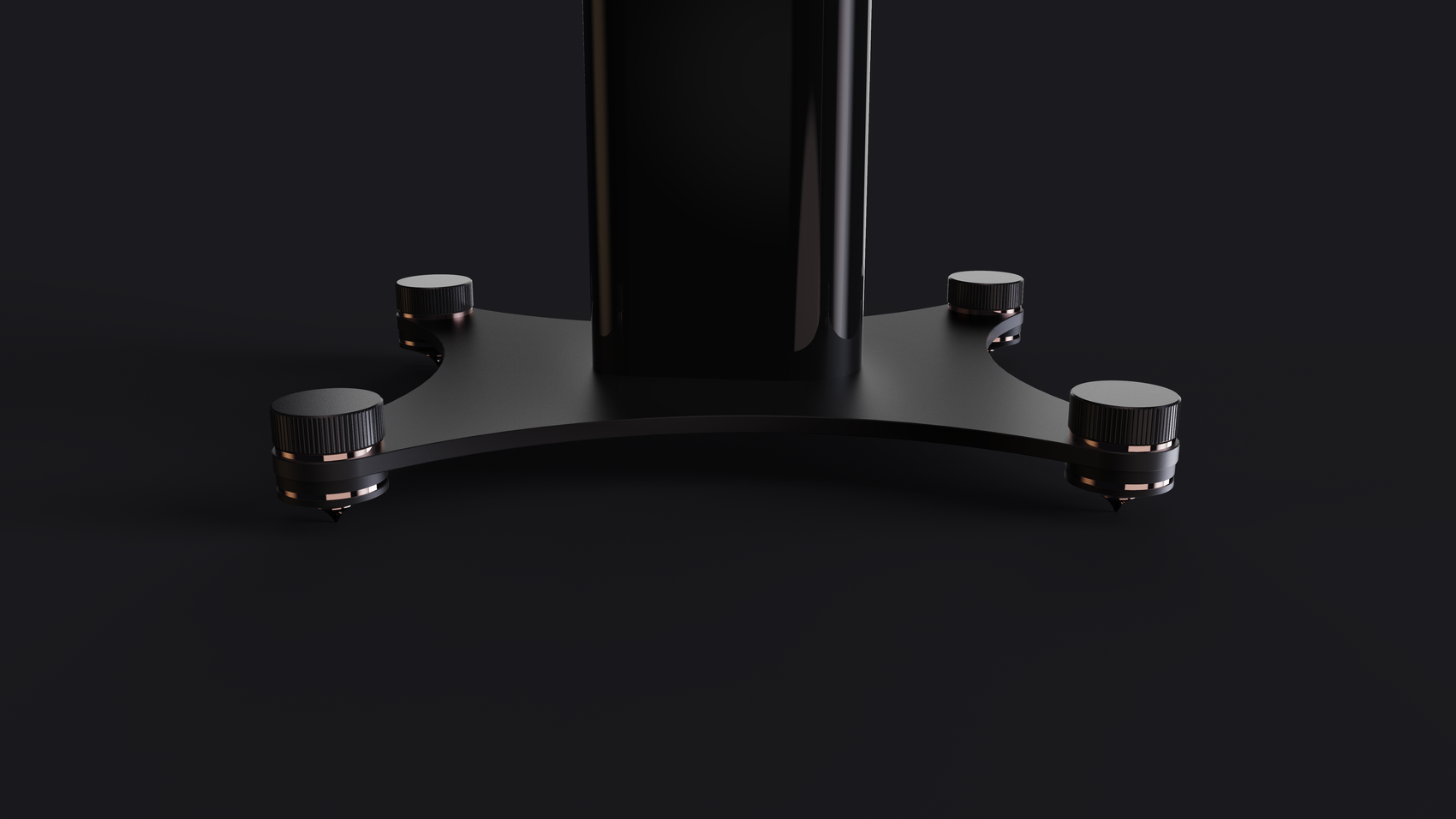 Perlisten RSC-HGB Center Speaker Stand for R Series - Single - Detail View 2