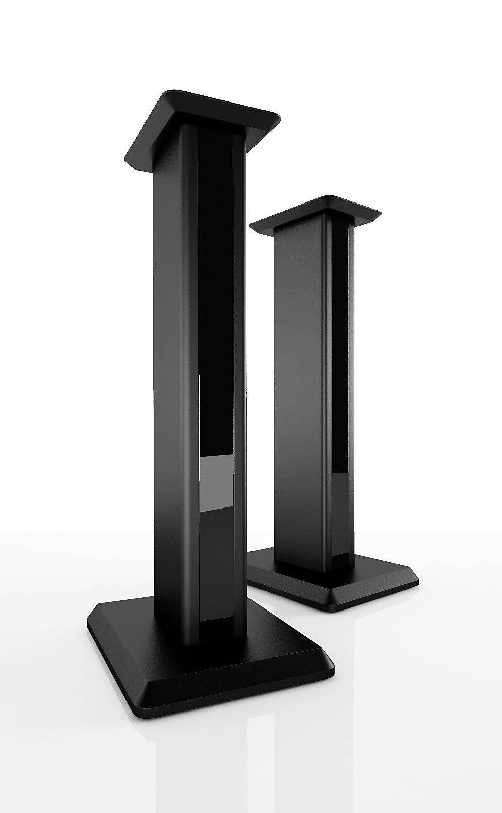 Acoustic Energy Speaker Stands in High Gloss Piano Black