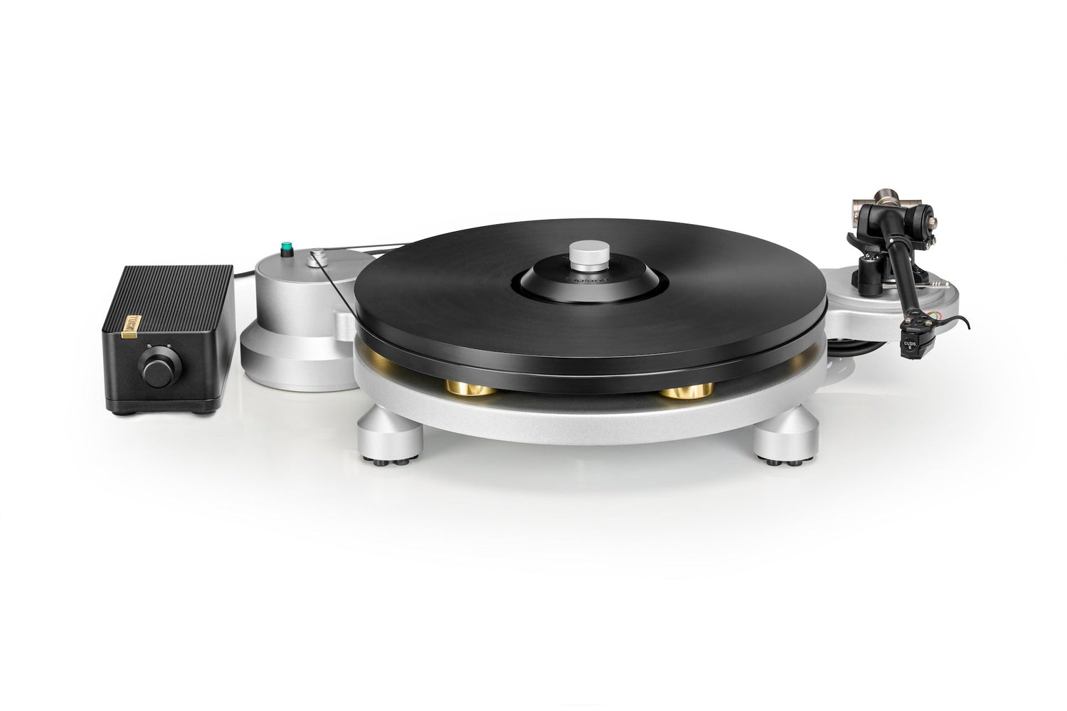 Michell Revolv Turntable in Silver
