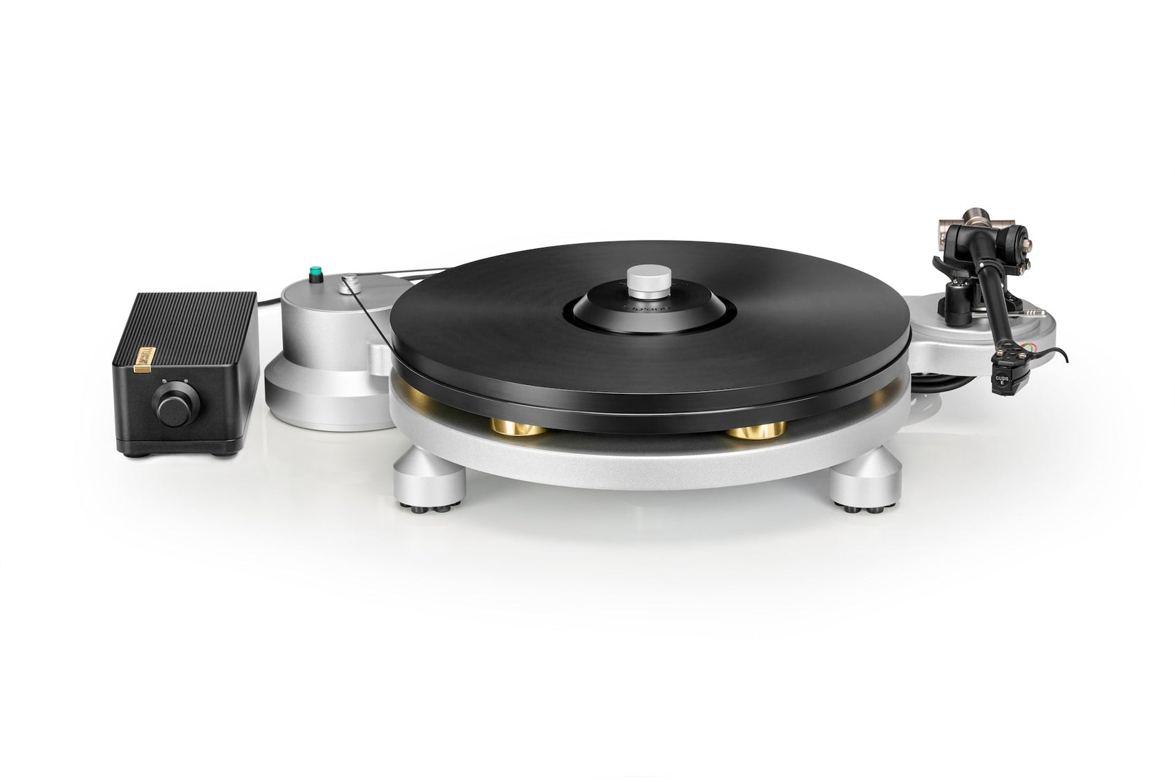 Michell Revolv Turntable in Silver