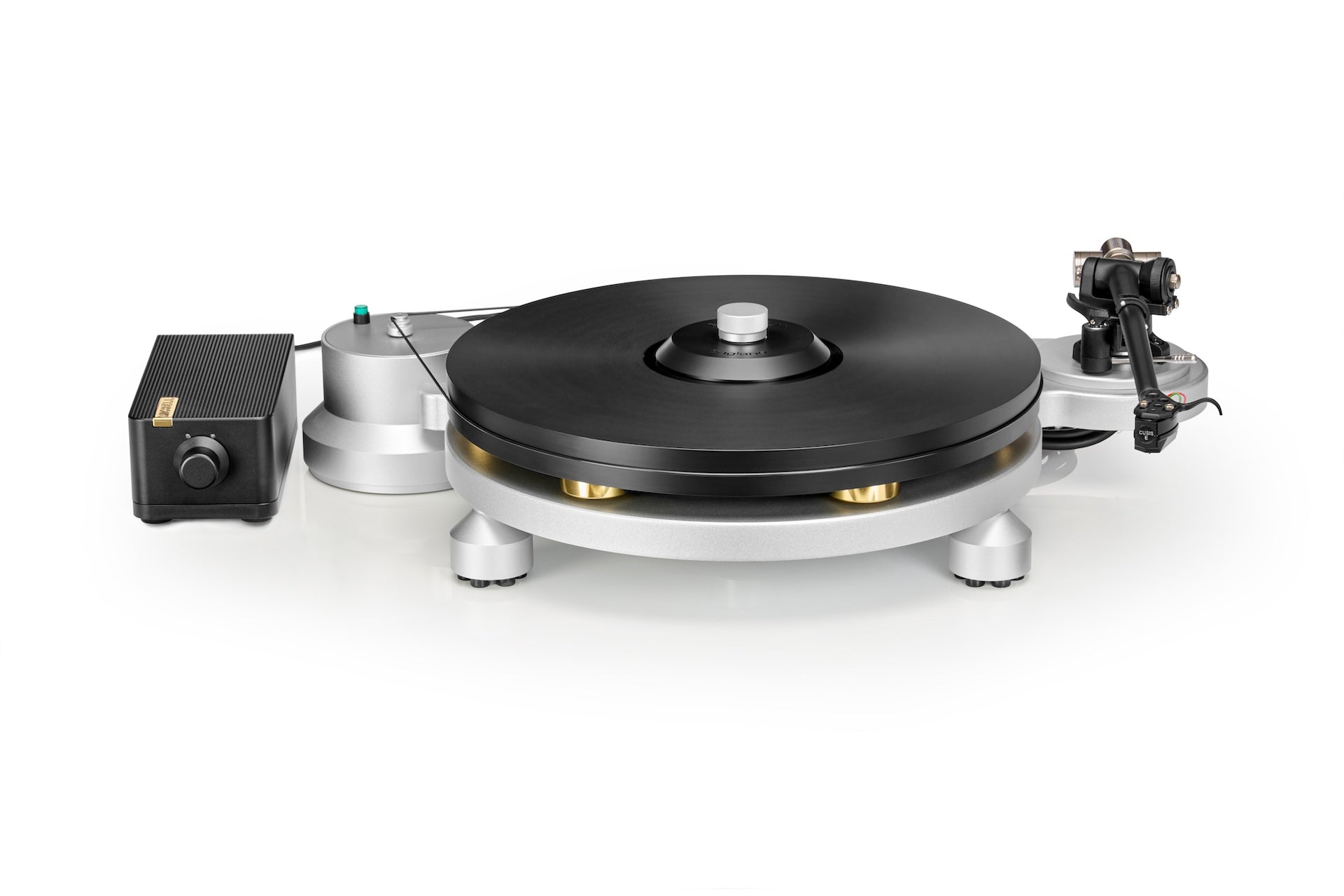 Michell Revolv Turntable in Silver