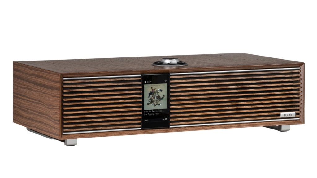 Ruark Audio R410 All-In-One Music System in Walnut/Walnut