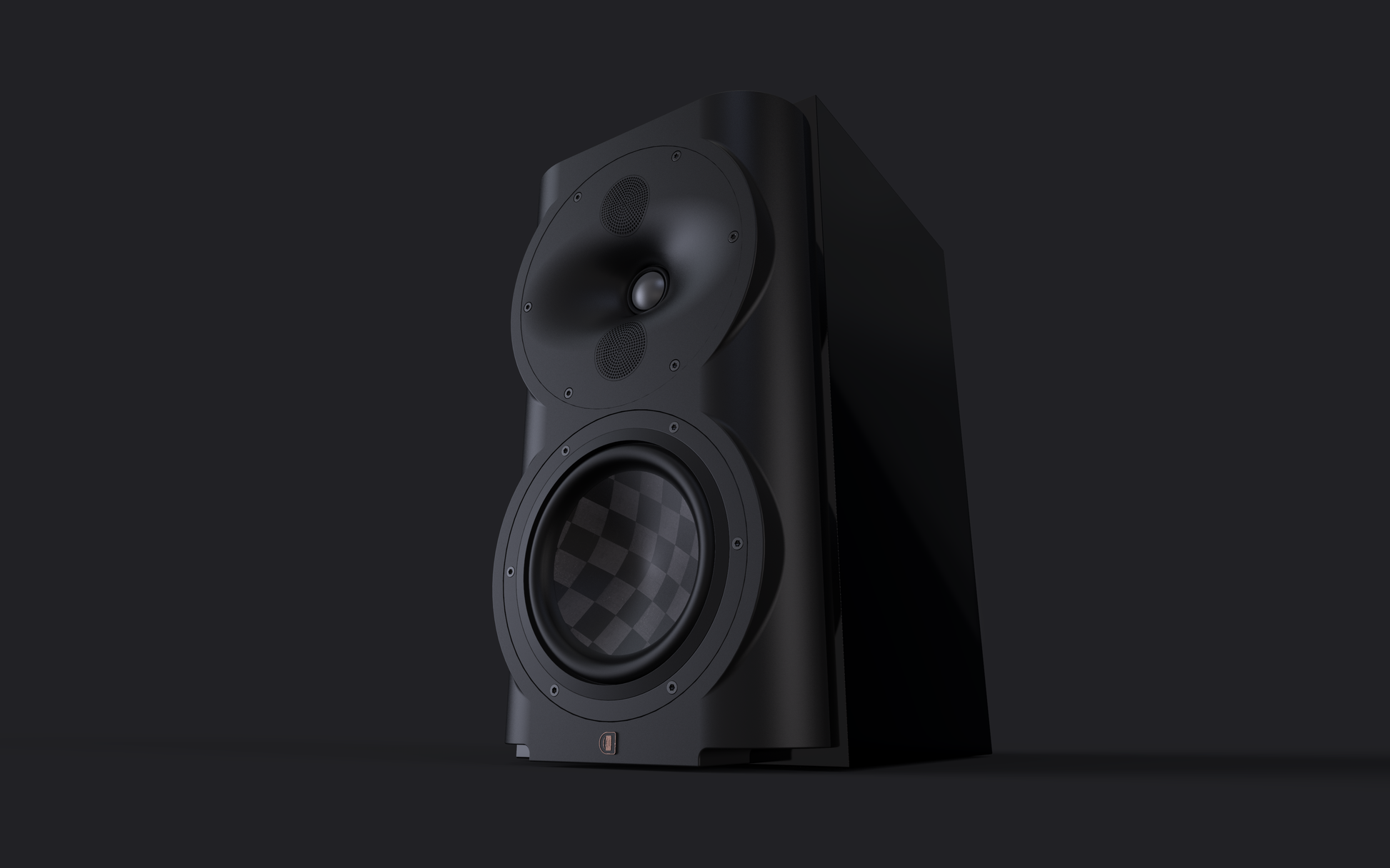 Perlisten Audio S4b Bookshelf in High Gloss Piano Black