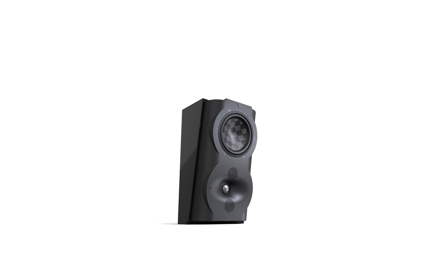Perlisten Audio S4s Surround in High Gloss Piano Black