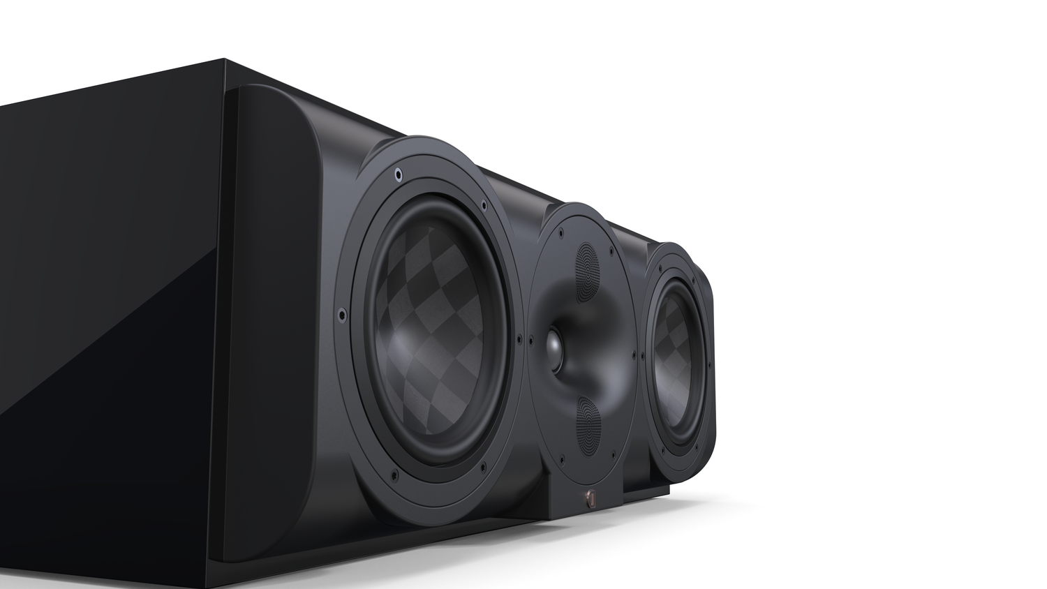 Perlisten Audio S5c Center Channel High Gloss Piano Black