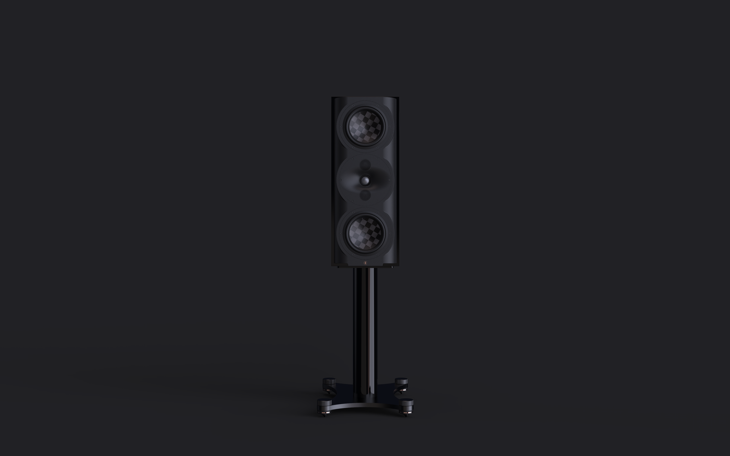 Perlisten Audio S5m Monitor in High Gloss Piano Black