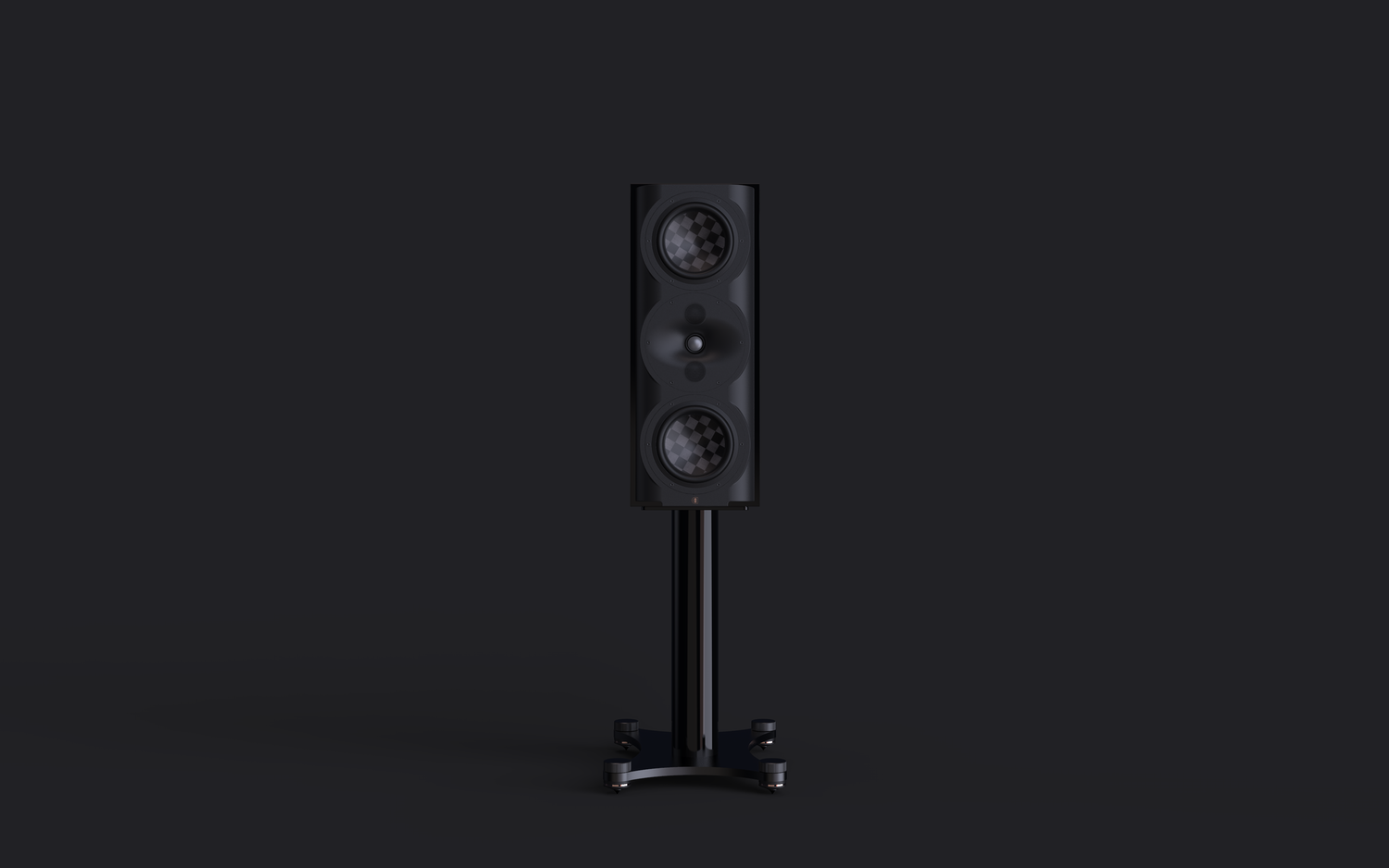 Perlisten Audio S5m Monitor in High Gloss Piano Black