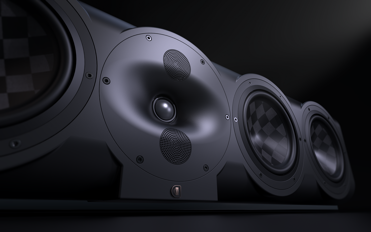 Perlisten Audio S7c Center Channel in Special Edition High Gloss Ebony