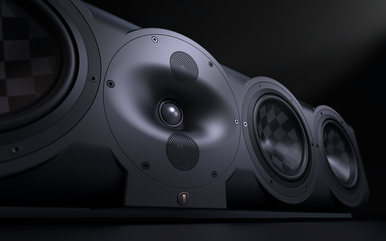 Perlisten Audio S7c Center Channel in Special Edition High Gloss Ebony