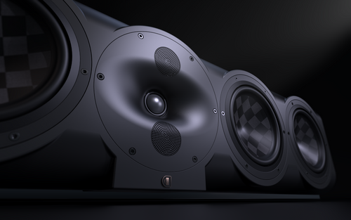Perlisten Audio S7c Center Channel
