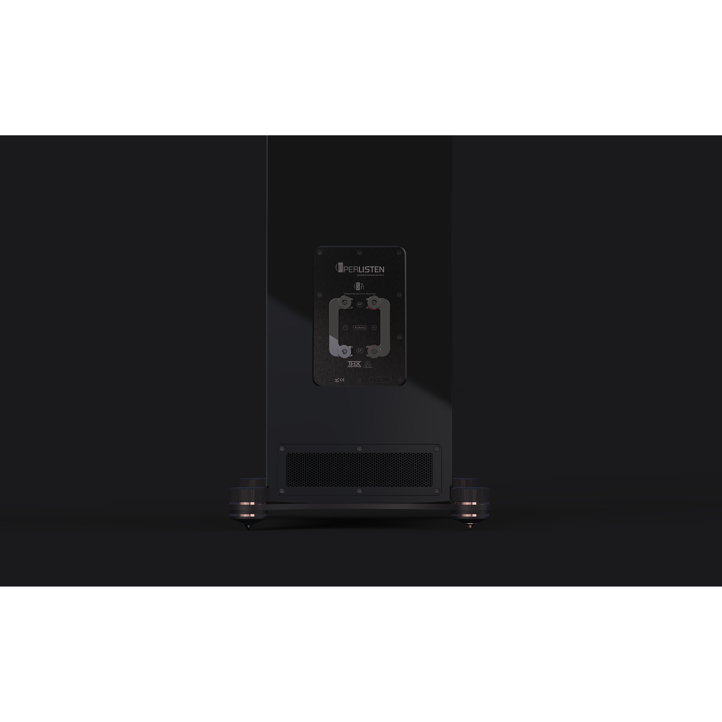 Perlisten Audio S7t Tower Speaker - Each - Detail View 5