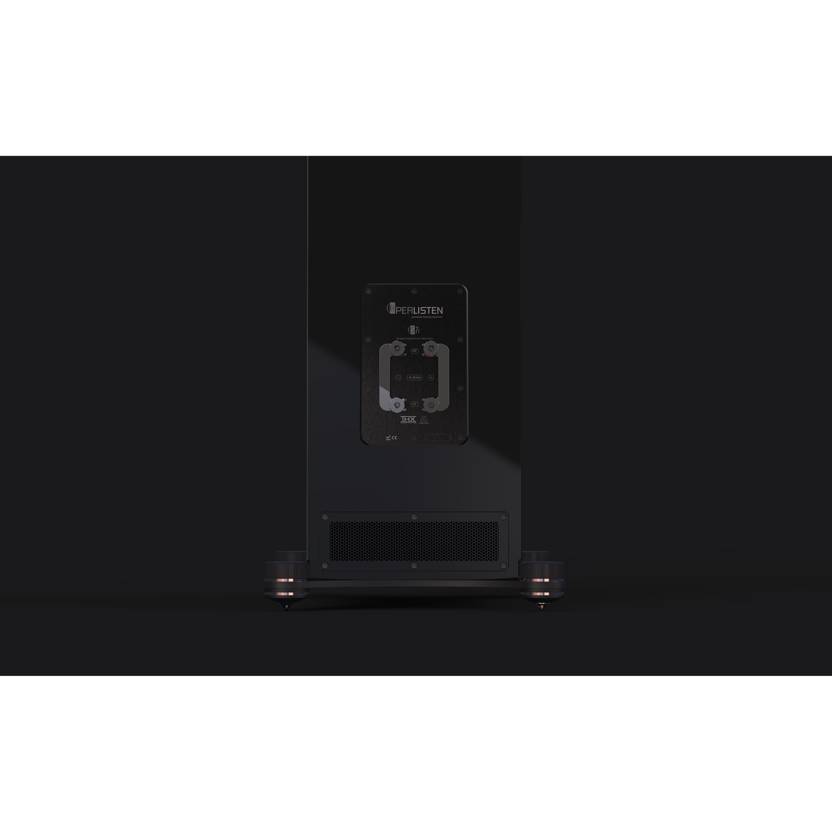 Perlisten Audio S7t Tower Speaker - Each - Detail View 5