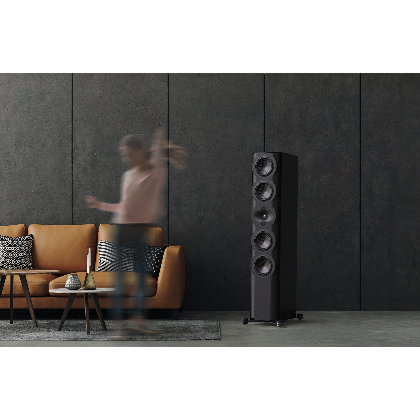 Perlisten Audio S7t Tower Speaker - Each - Detail View 2