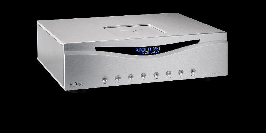 Audia Flight FLS20 SACD Player in Silver