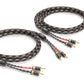 VIABLUE SC-4 Speaker Cable with T8 Terminations - Full Range Pair