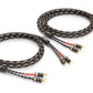 VIABLUE SC-4 Speaker Cable with T8 Terminations - Full Range Pair