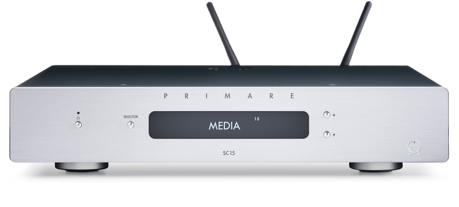 Primare SC15 Prisma Network Player DAC in Titanium