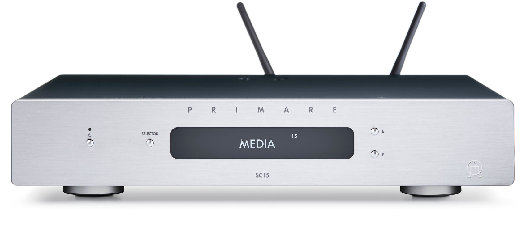 Primare SC15 Prisma Network Player DAC in Titanium