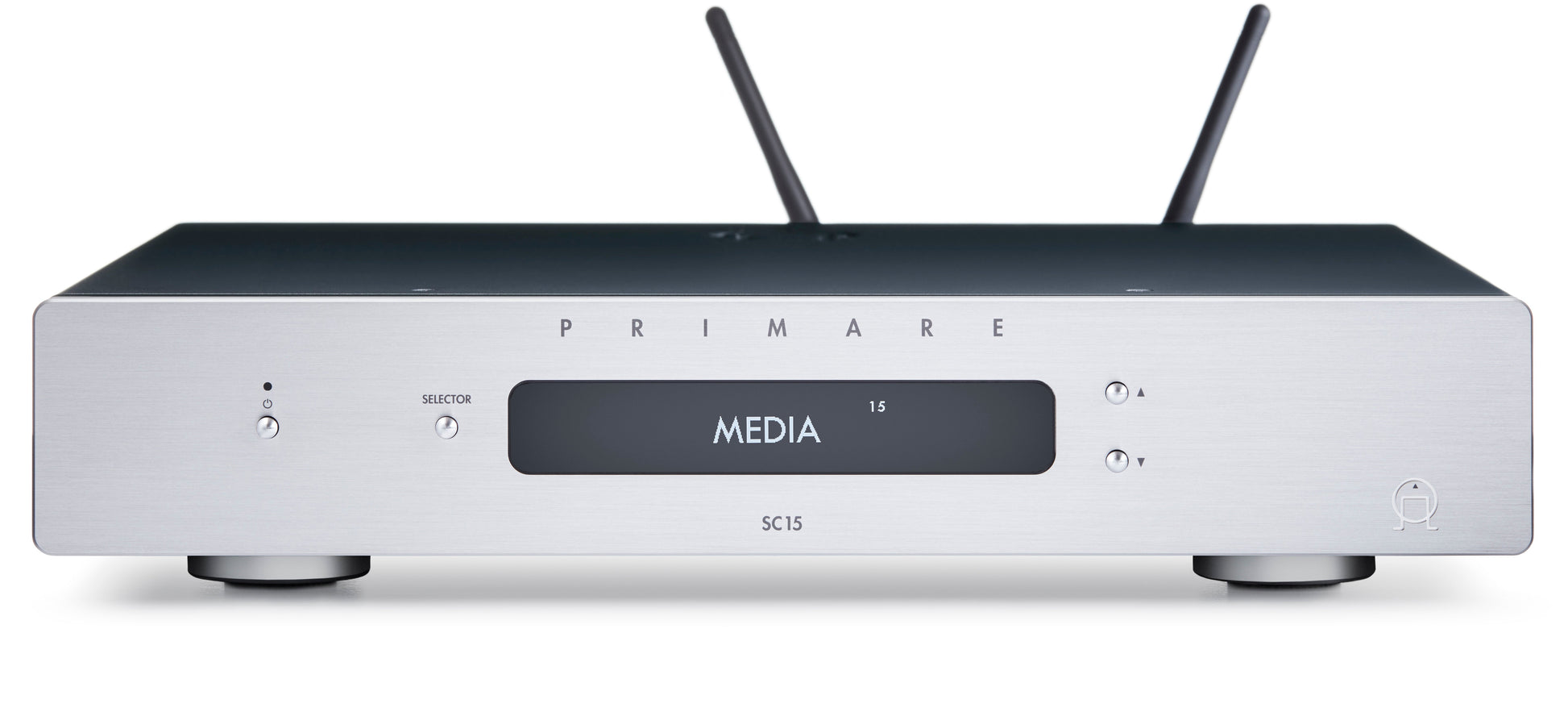 Primare SC15 Prisma Network Player DAC in Titanium